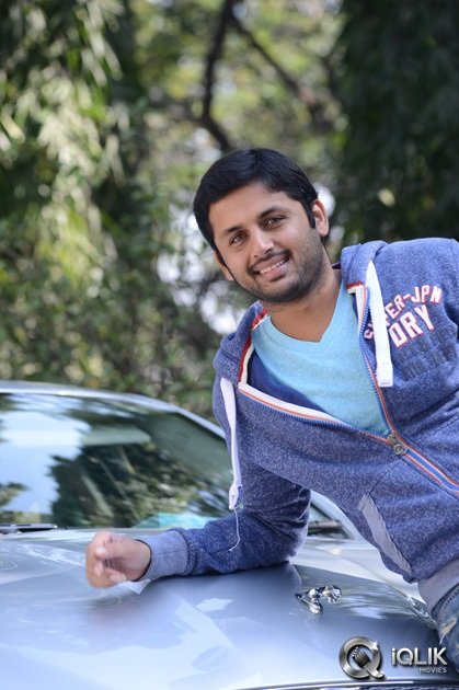 Nithin-Chinnadana-Neekosam-Interview-Photos
